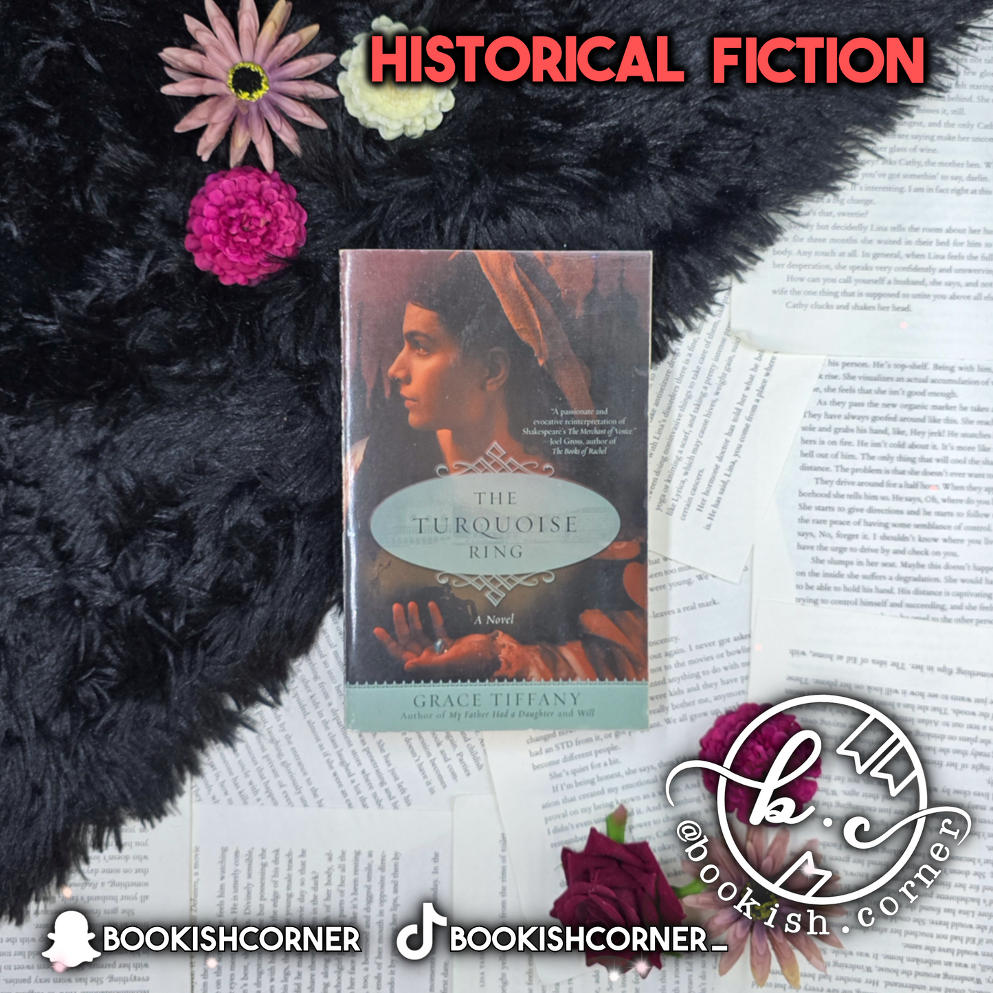 The Turquoise Ring By Grace Tiffany