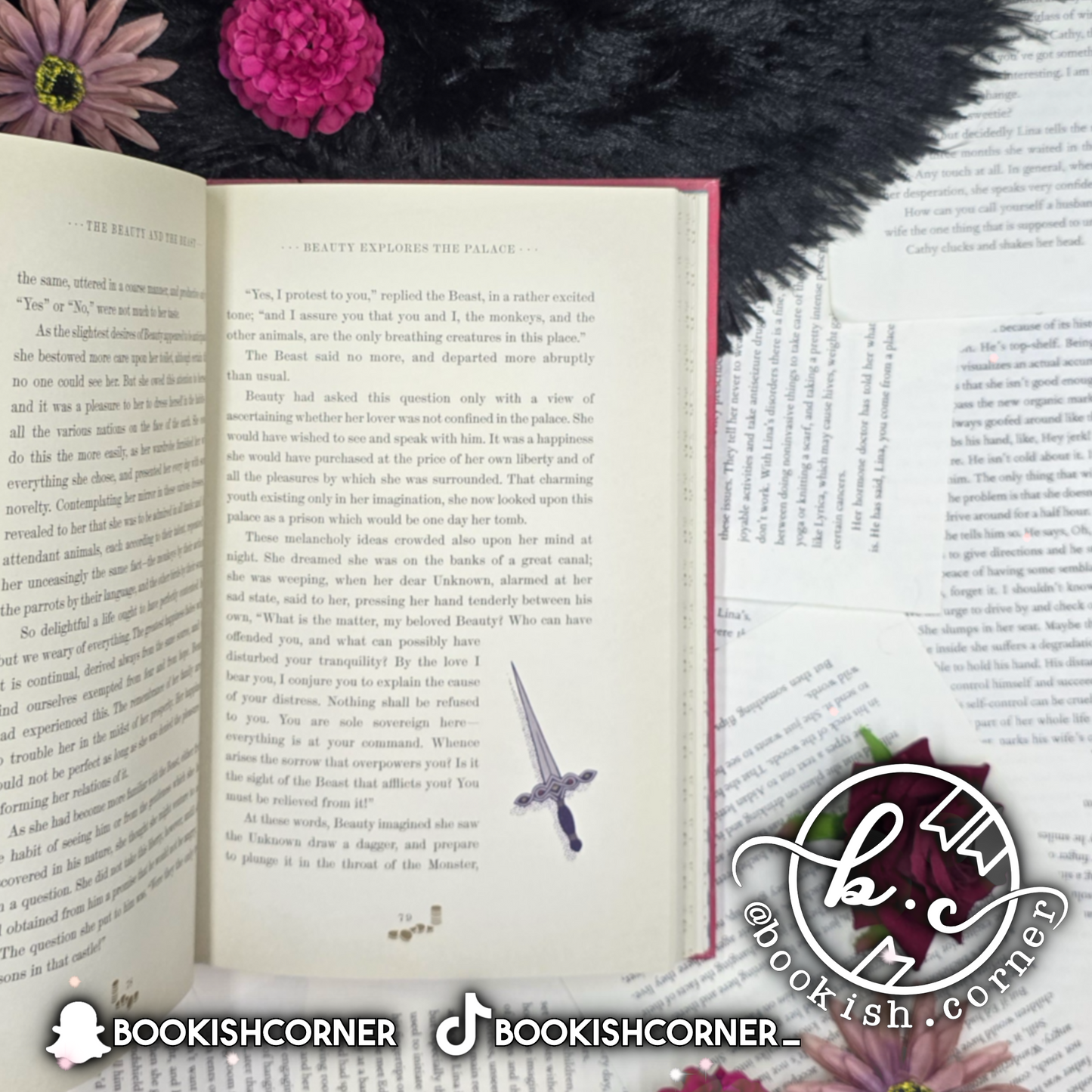 Beauty And The Beast By Gabrielle-Suzanne Barbot