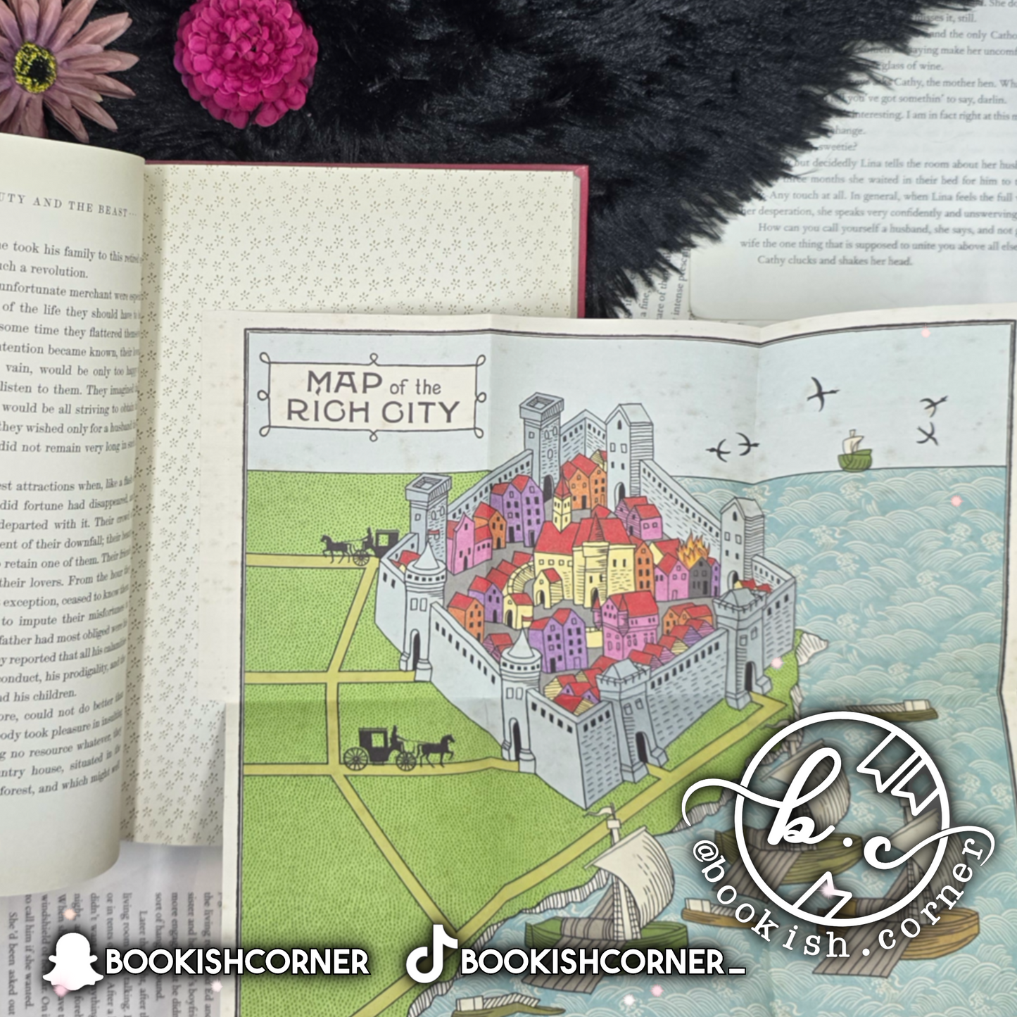 Beauty And The Beast By Gabrielle-Suzanne Barbot