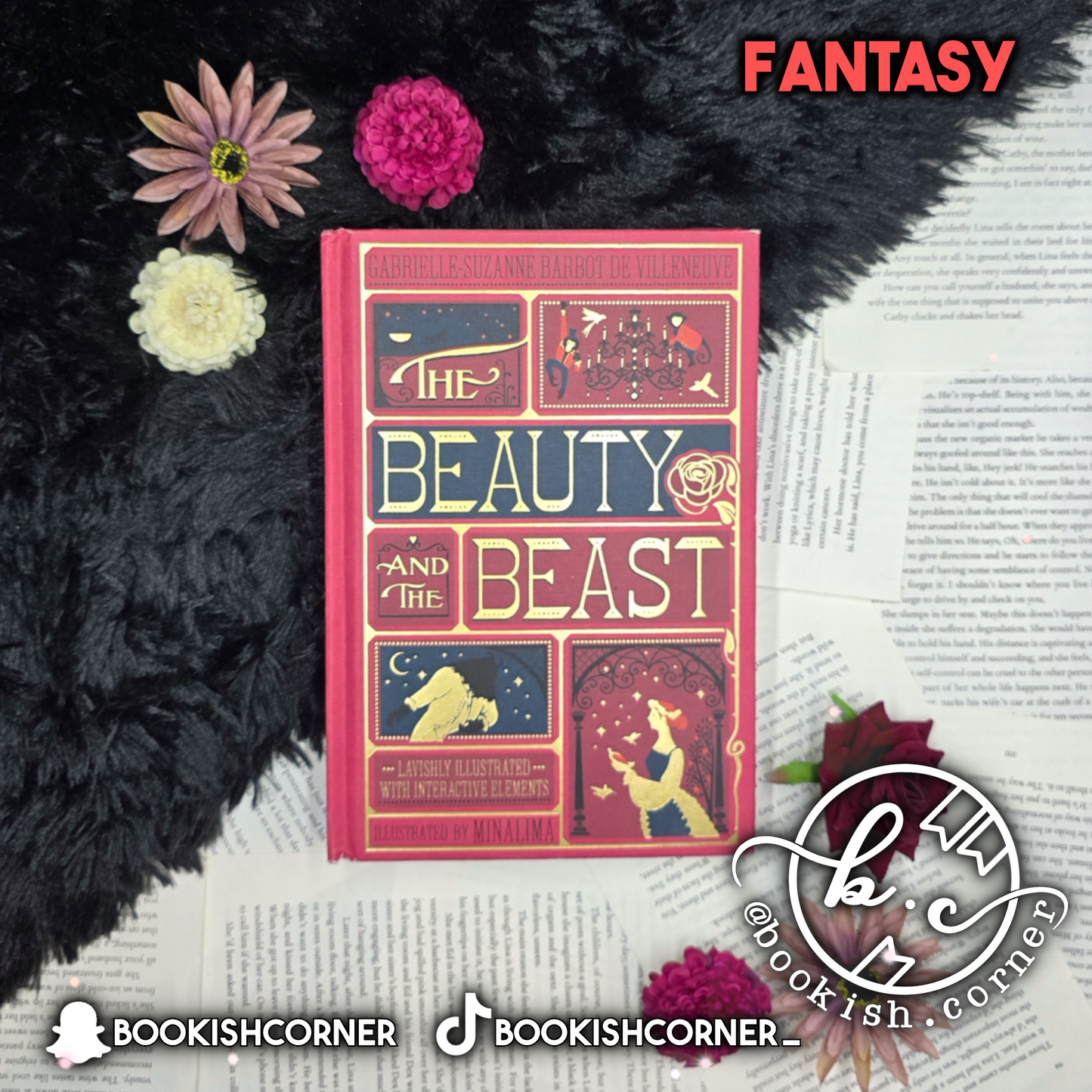 Beauty And The Beast By Gabrielle-Suzanne Barbot