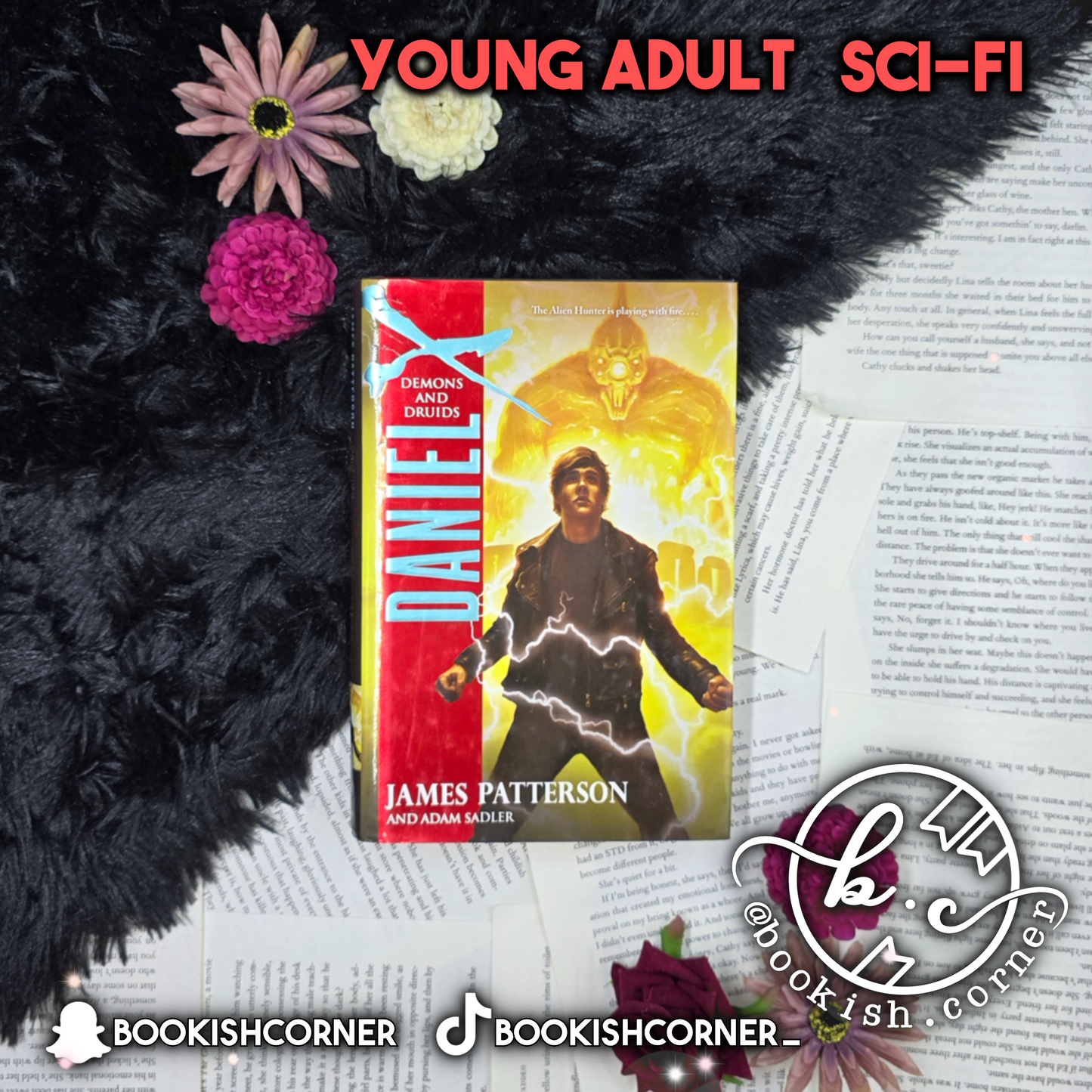 Demons And Druids By James Patterson