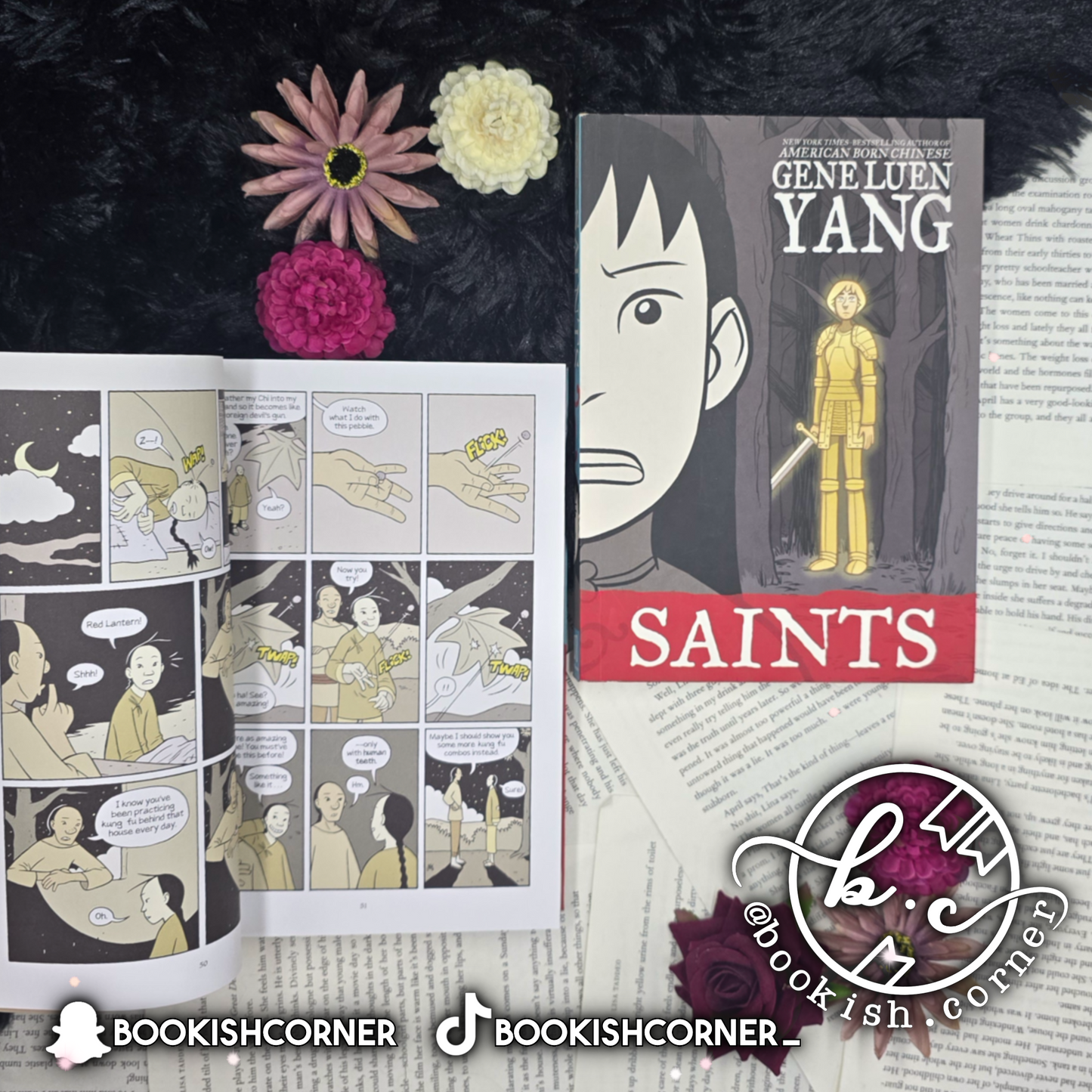 Boxers & Saints By Gene Luen Yang