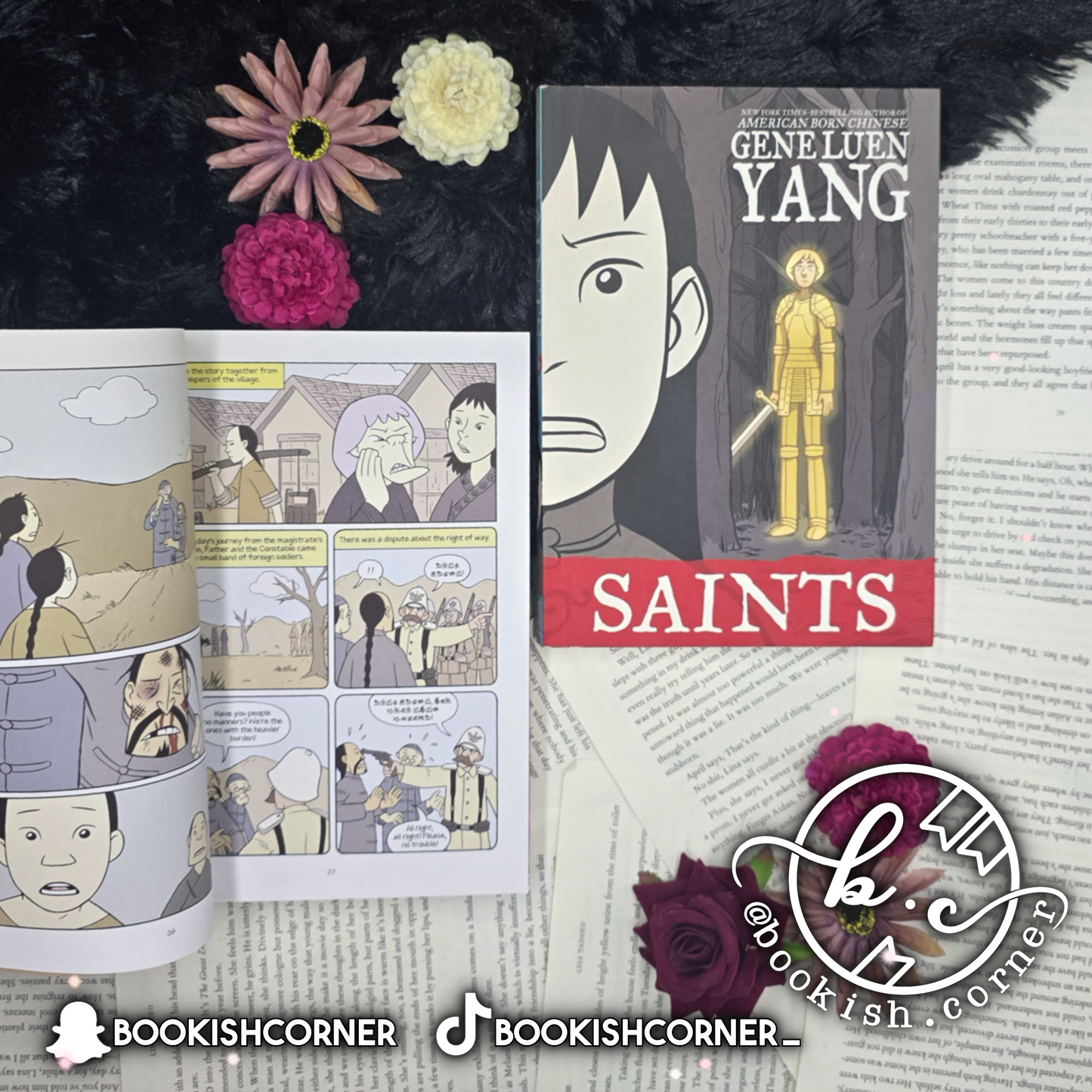 Boxers & Saints By Gene Luen Yang