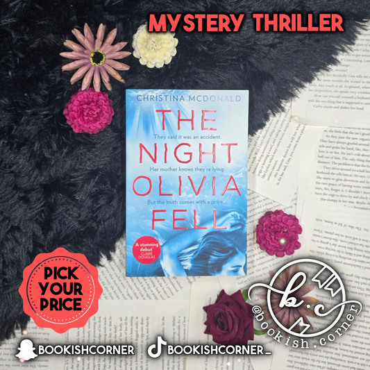 The Night Olivia Fell By Christina Mcdonald