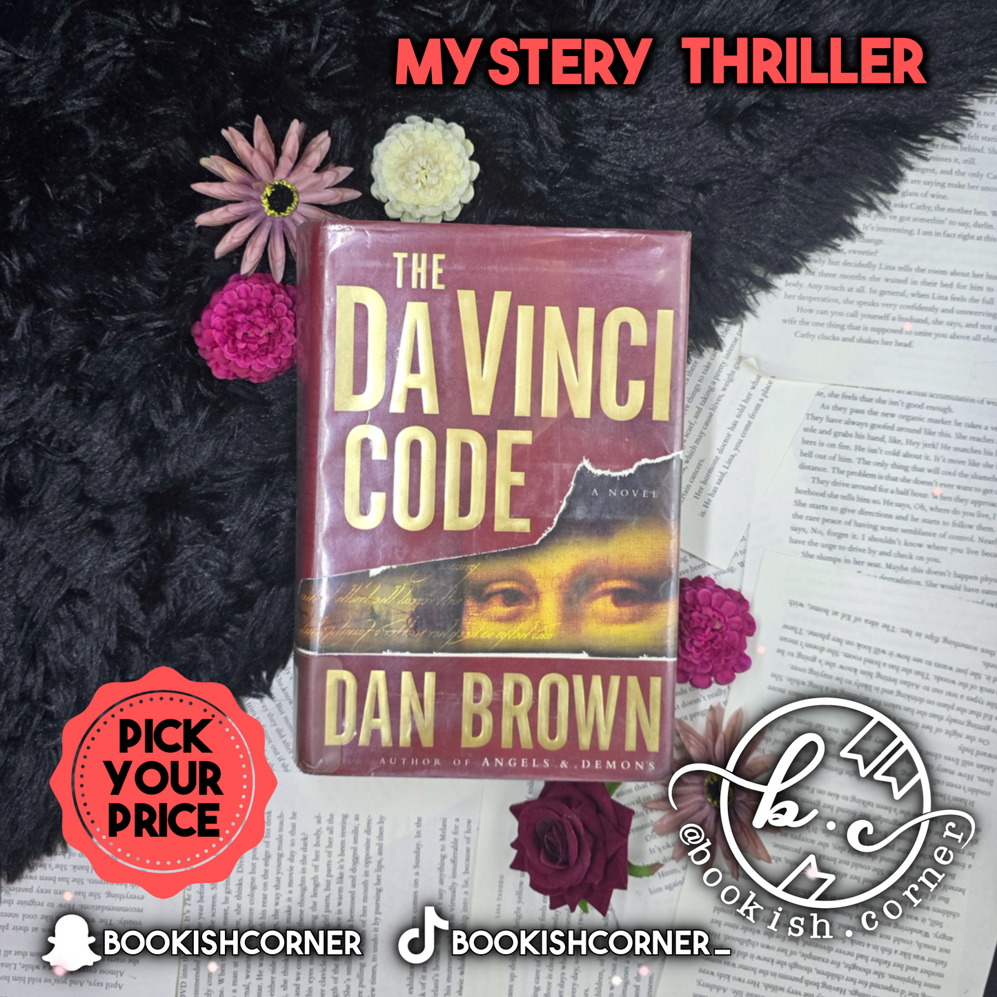 The Da Vinci Code By Dan Brown