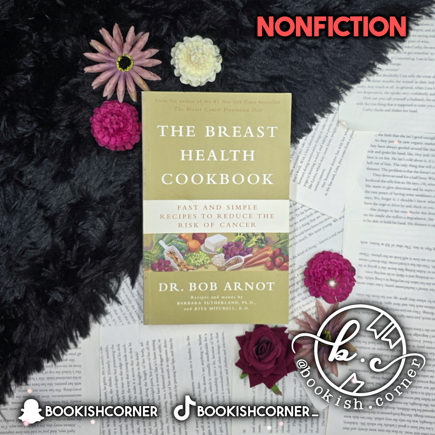 The Breast Health Cookbook By Bob Arnot