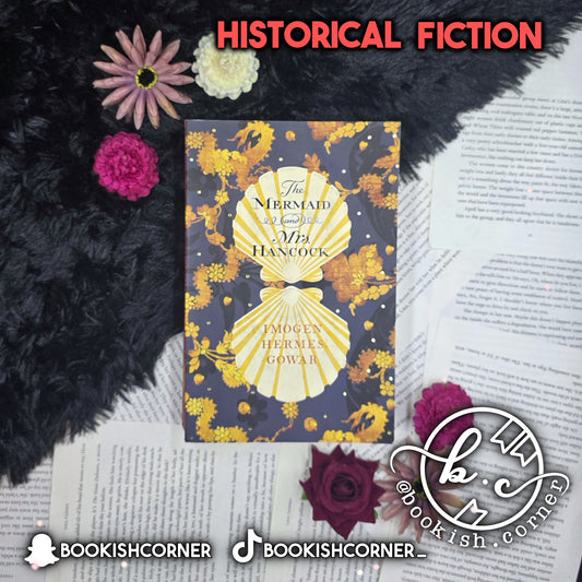 The Mermaid And Mrs Hancock By Imogen Gowar