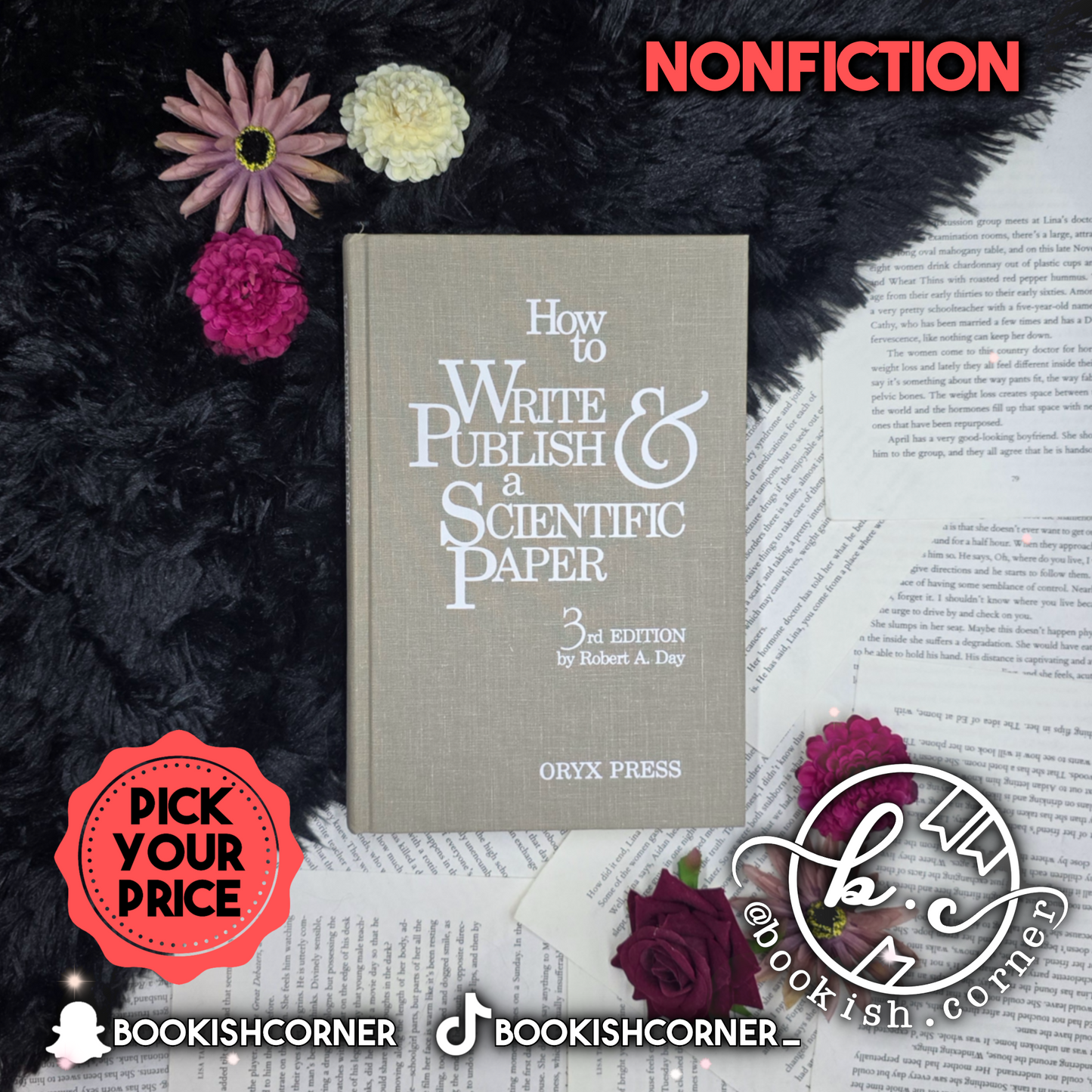 How To Write And Publish A Scientific Paper By Robert Day