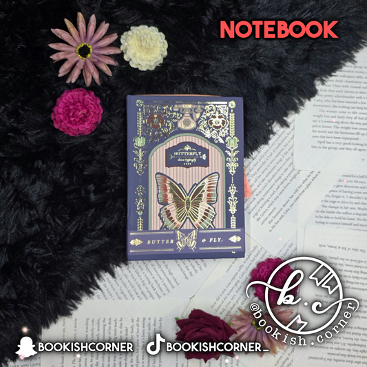 Blue Butterfly Notebook