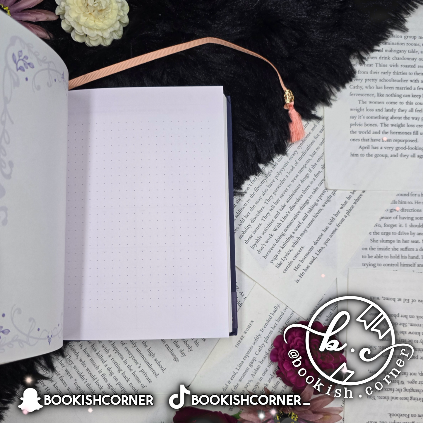 Blue Butterfly Notebook