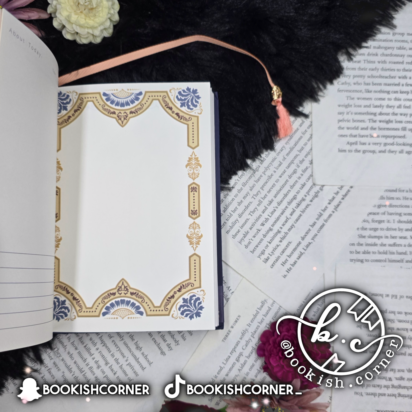 Blue Butterfly Notebook