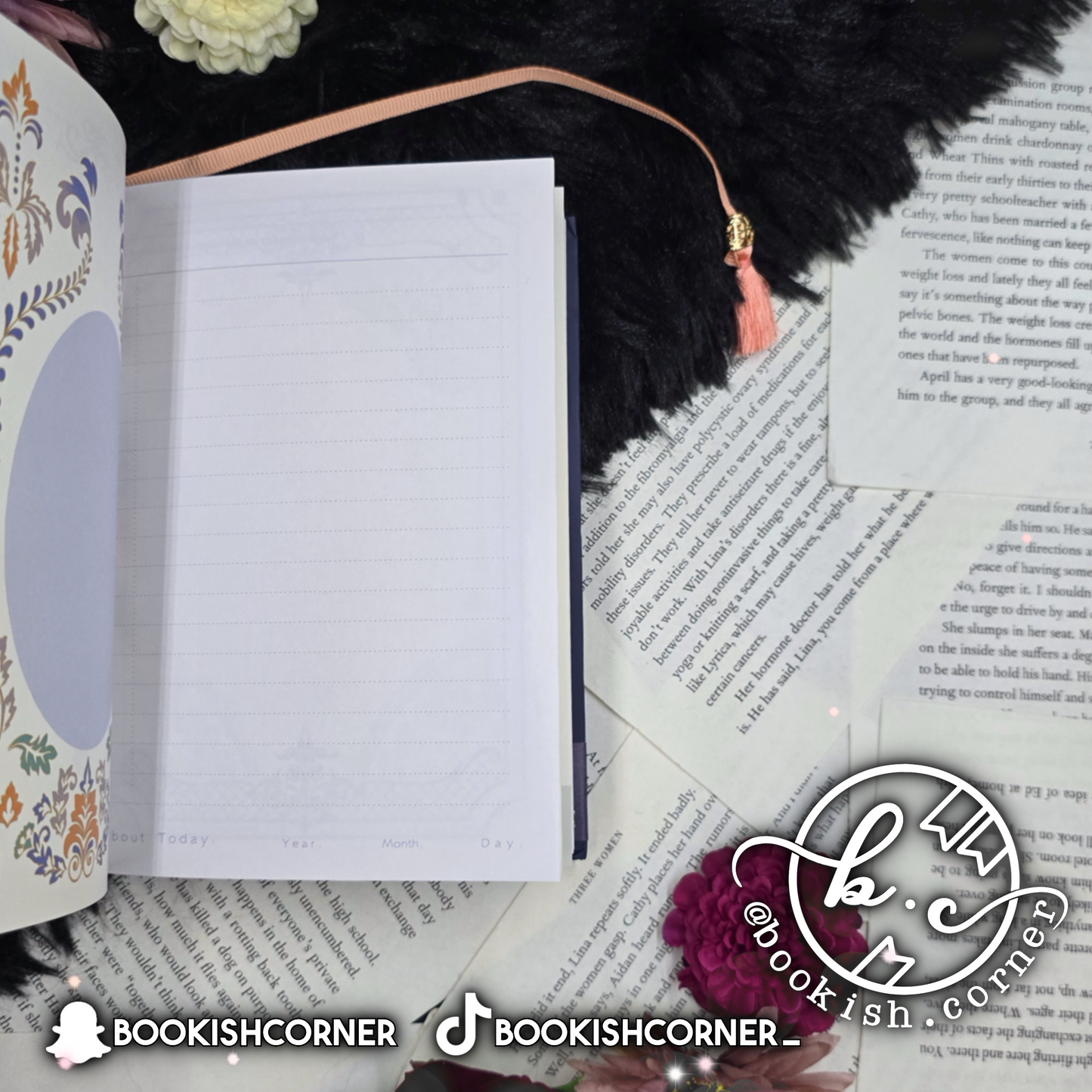 Blue Butterfly Notebook