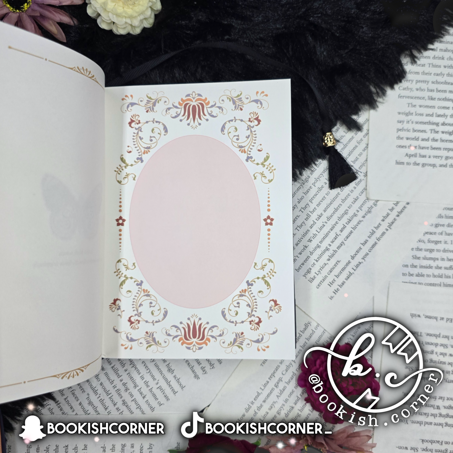 Black Butterfly Notebook