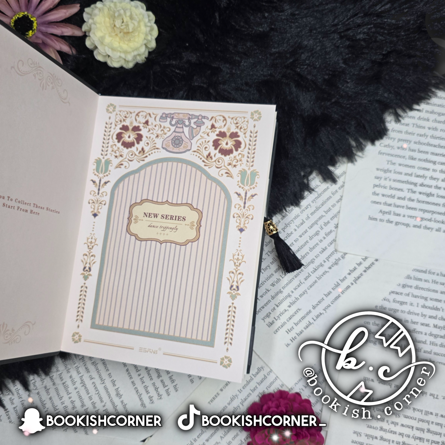Black Butterfly Notebook