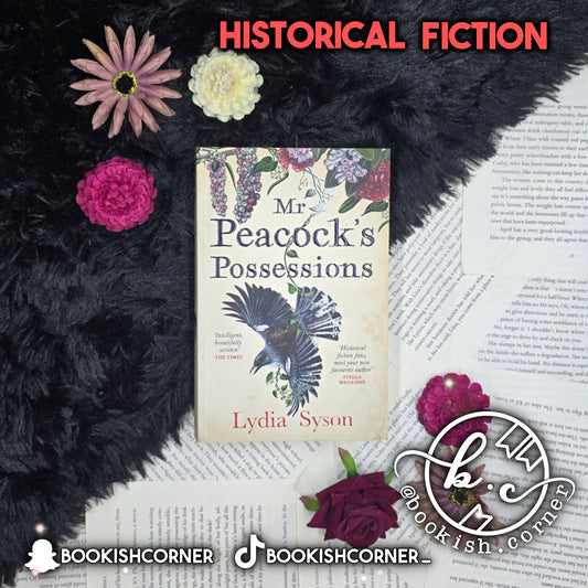 Mr Peacock's Possessions By Lydia Syson