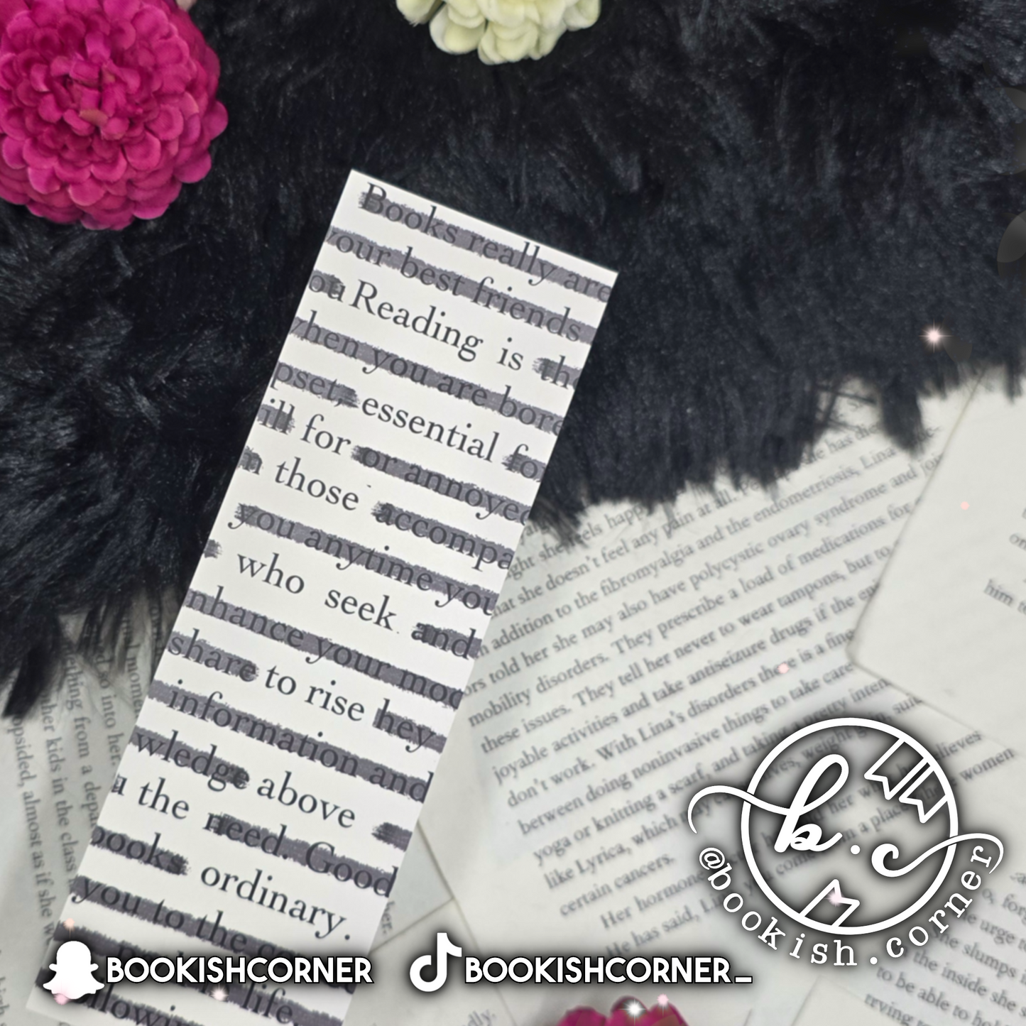 Reading Is Essential Bookmark