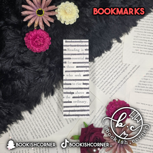 Reading Is Essential Bookmark