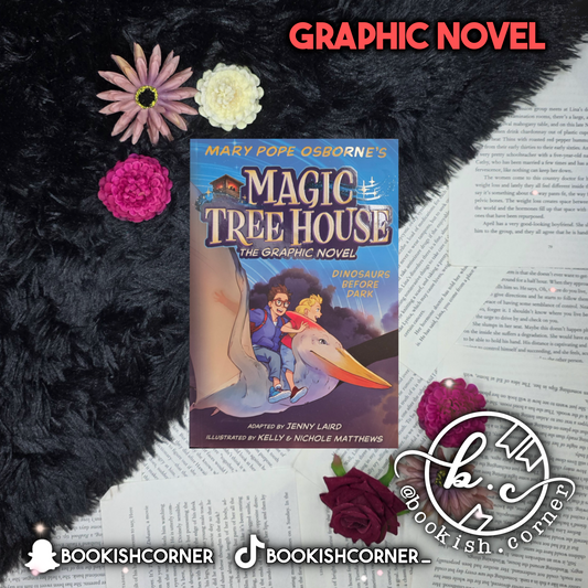 Magic Tree House Dinosaurs Before Dark - Graphic Novel By Mary Pope Osborne