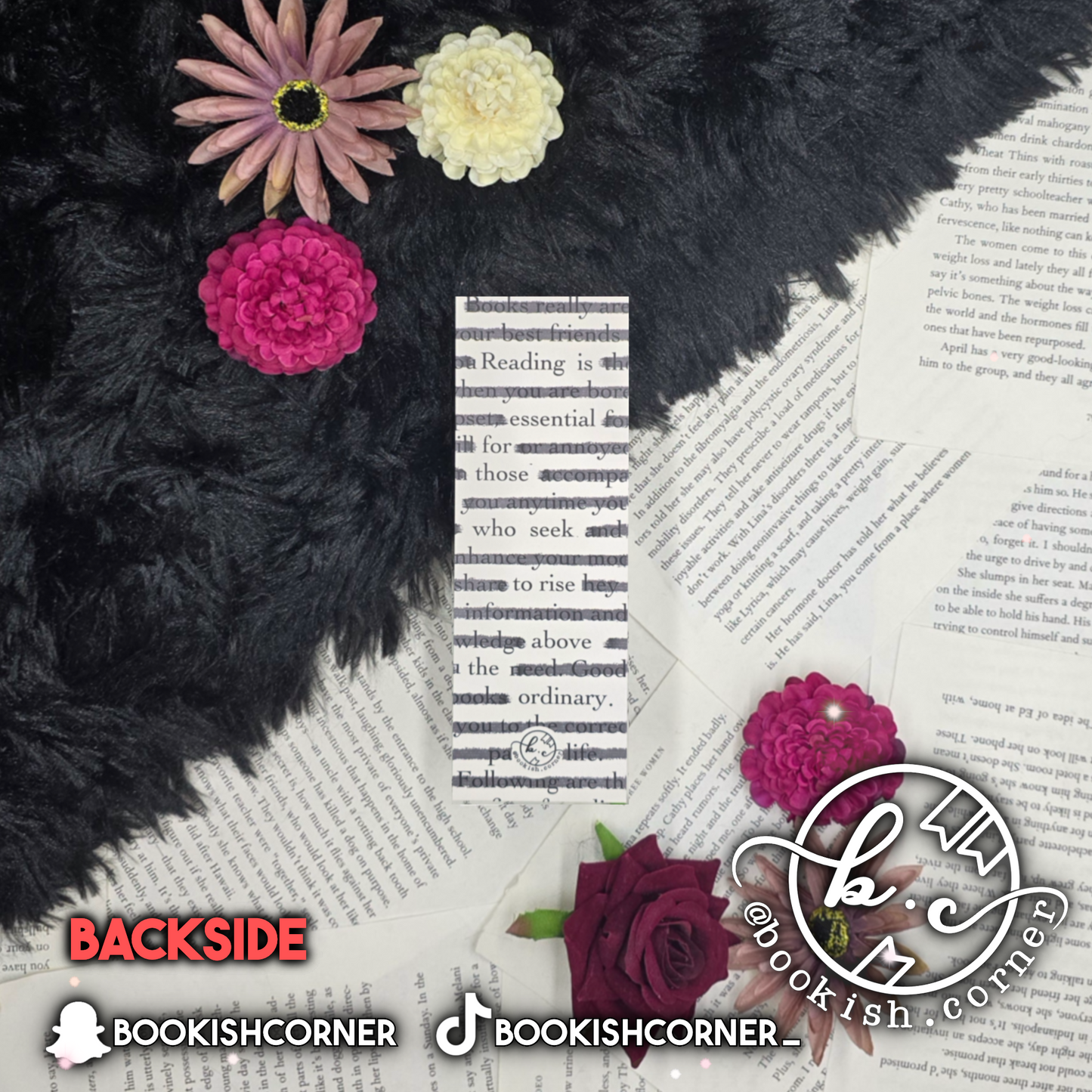 Reading Is Essential Bookmark