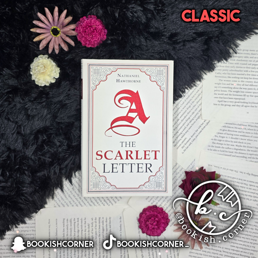 The Scarlet Letter By Nathaniel Hawthorne