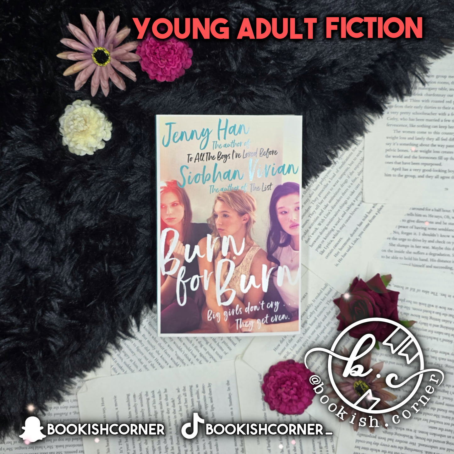 Burn For Burn By Jenny Han