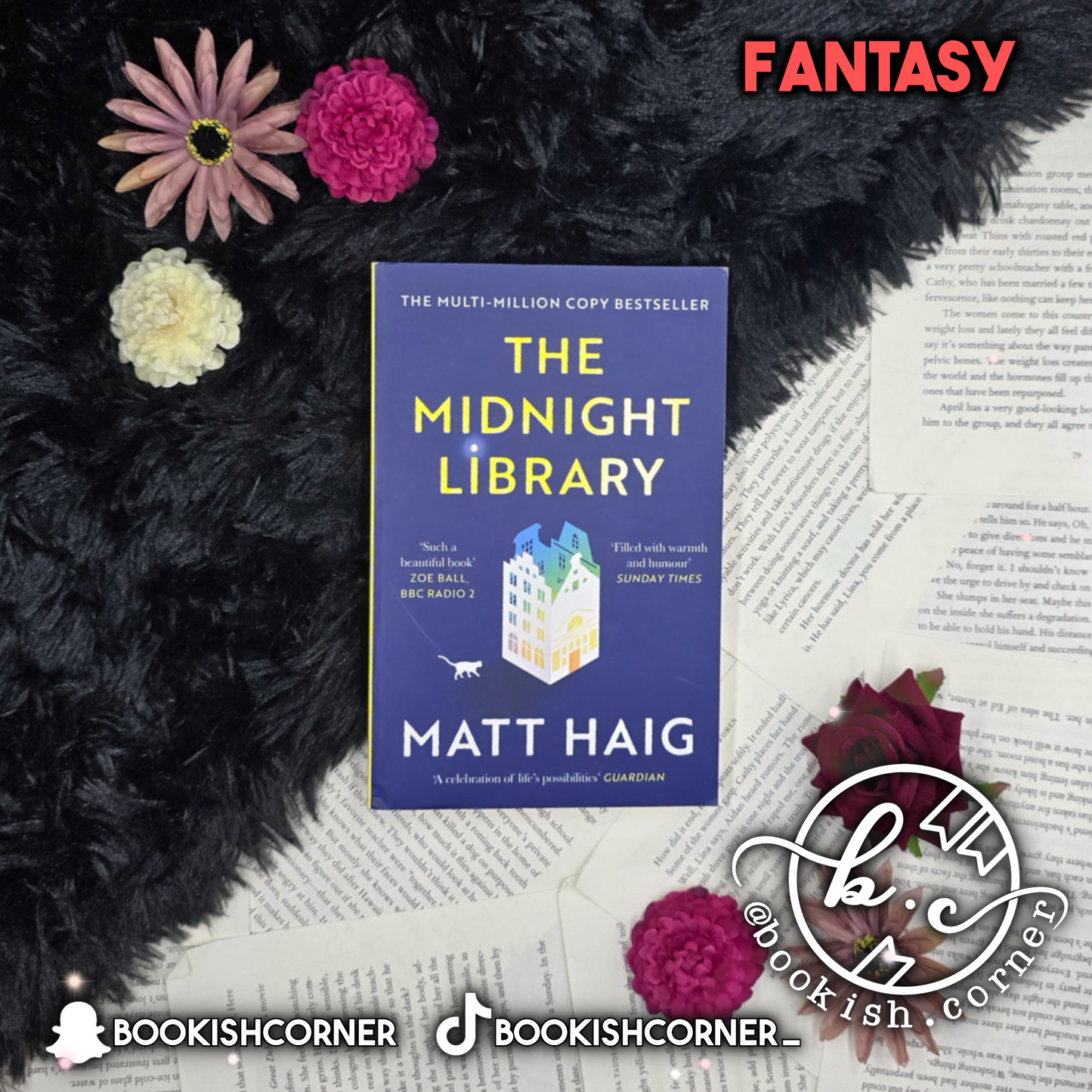 The Midnight Library By Matt Haig