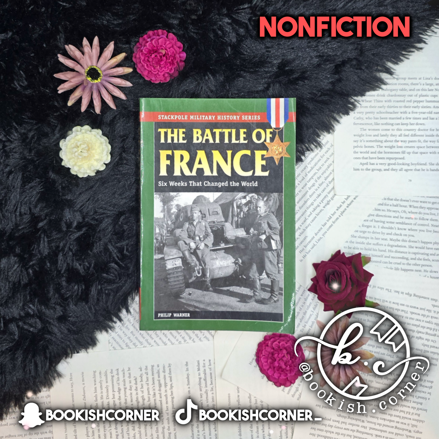 The Battle Of France By Philip Warner