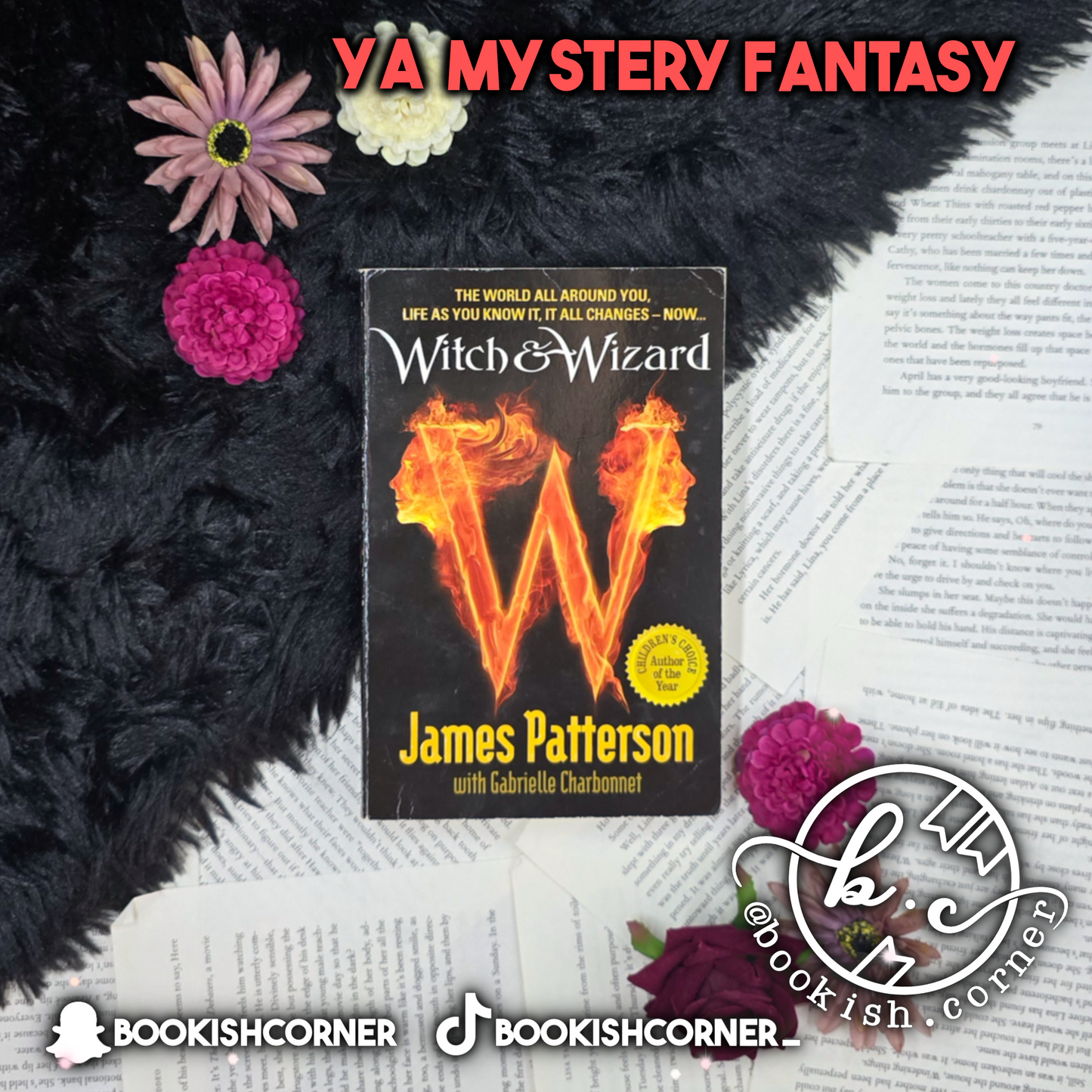 Witch & Wizard By James Patterson