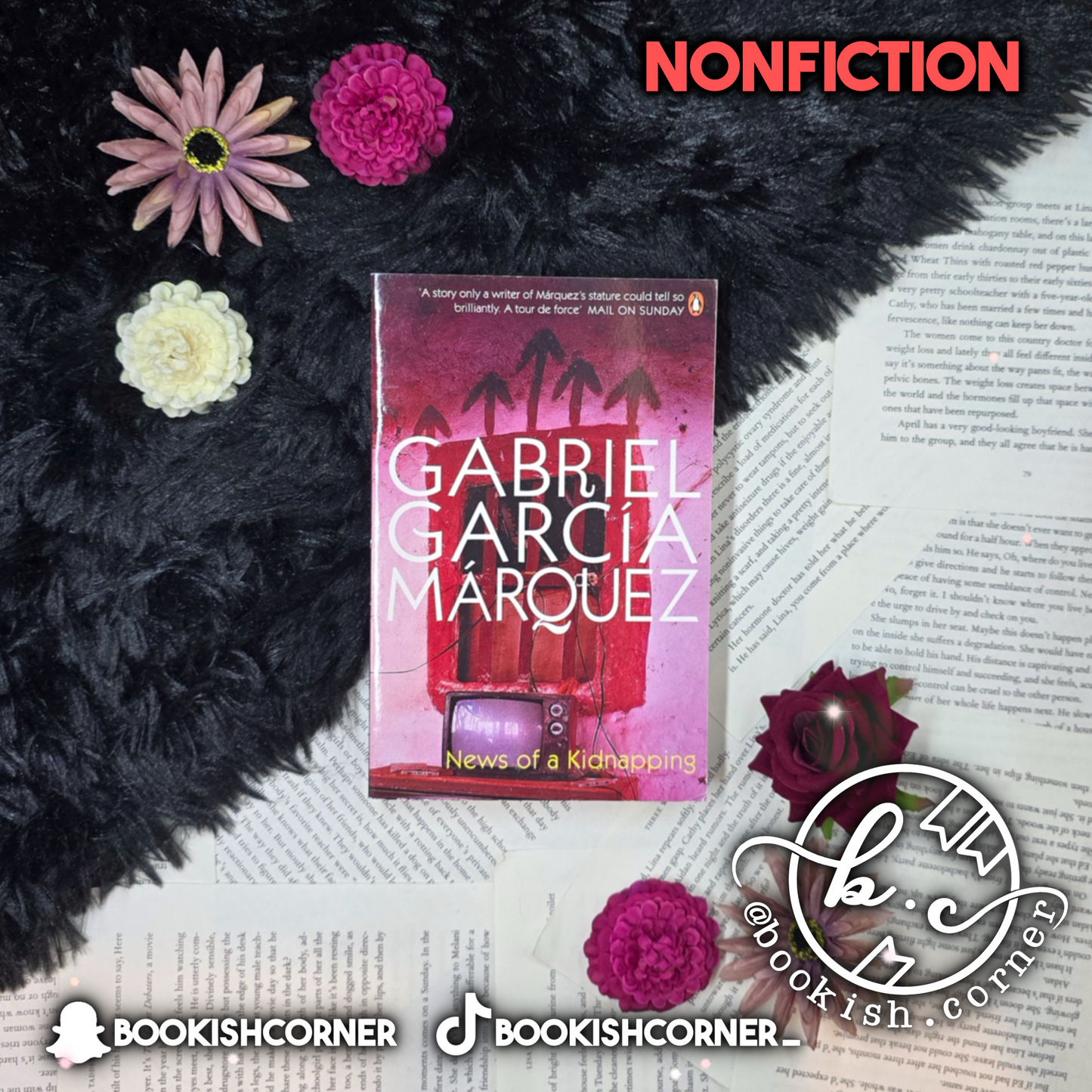 News Of A Kidnapping By Gabriel Garcia Marquez