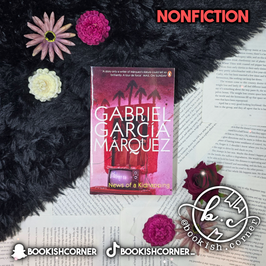 News Of A Kidnapping By Gabriel Garcia Marquez