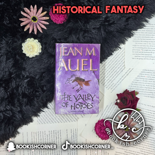 The Valley Of Horses By Jean M Auel