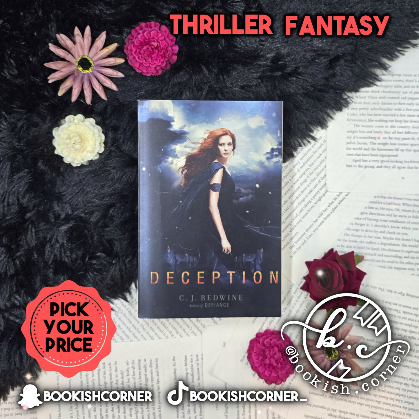 Deception By C J Redwine