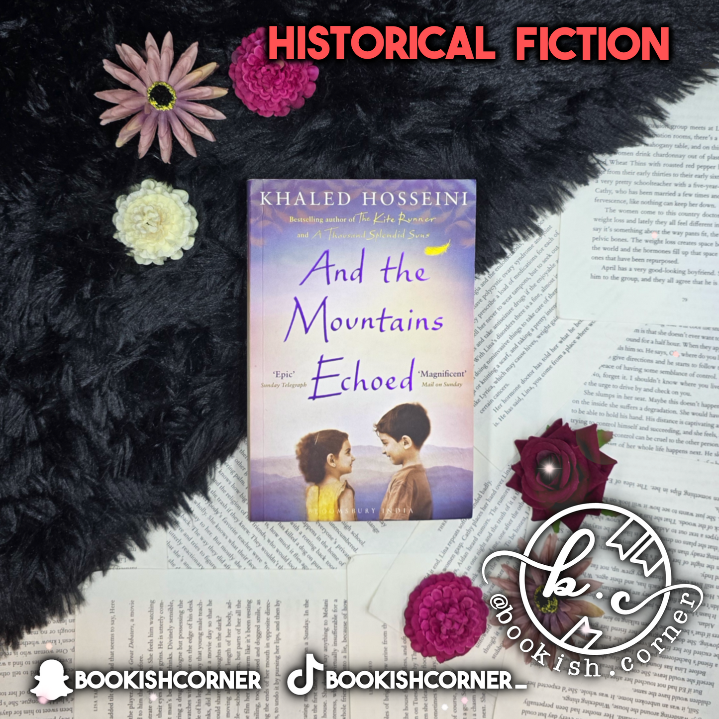 And The Mountains Echoed By Khaled Hosseini