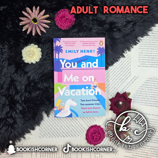 You And Me On Vacation By Emily Henry