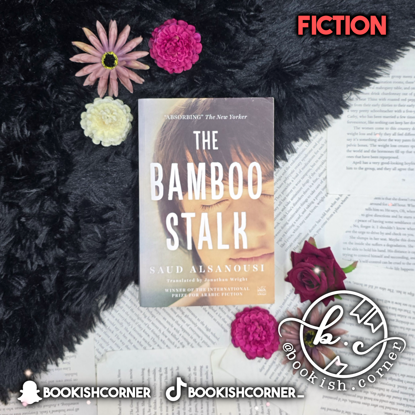 The Bamboo Stalk By Saud Alsanousi