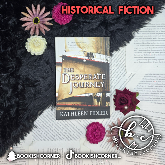The Desperate Journey By Kathleen Fidler
