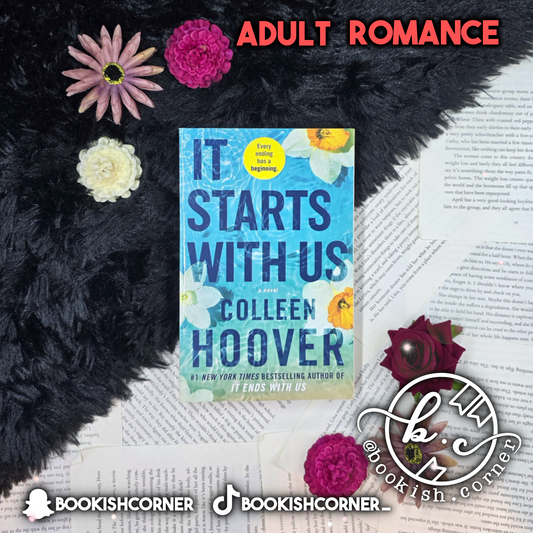 It Starts With Us By Colleen Hoover
