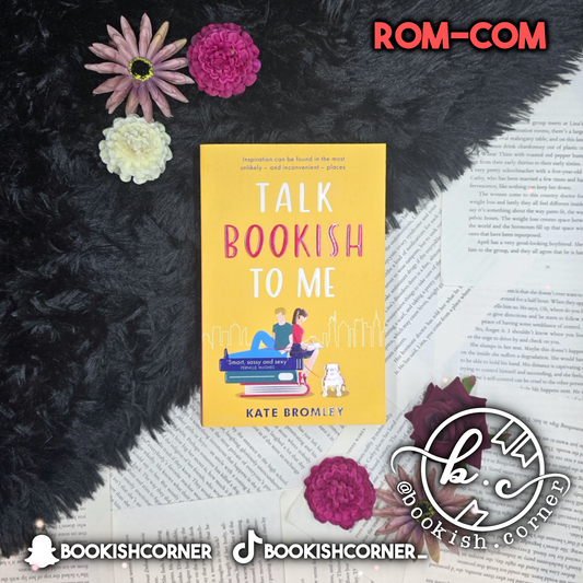 Talk Bookish To Me By Kate Bromley