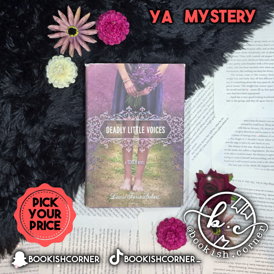 Deadly Little Voices By Laurie Faria Stolarz