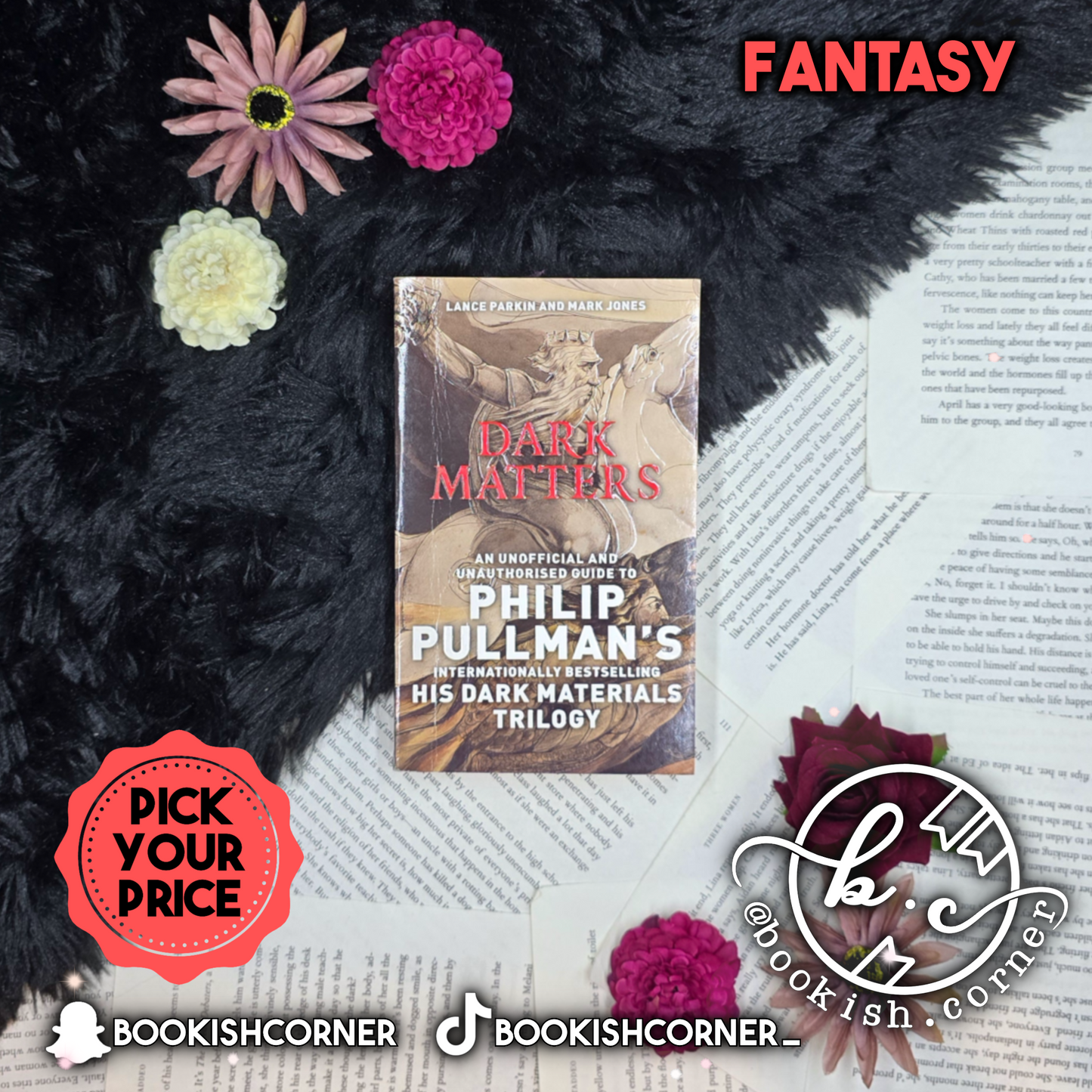 Dark Matters By Lance Parkin