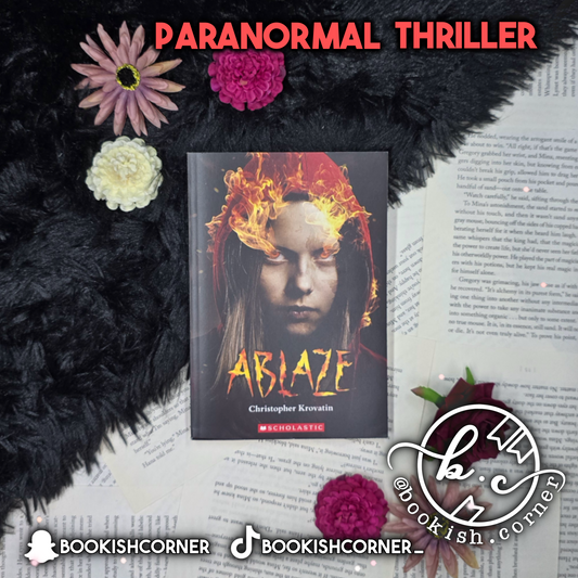 Ablaze By Christopher Krovatin