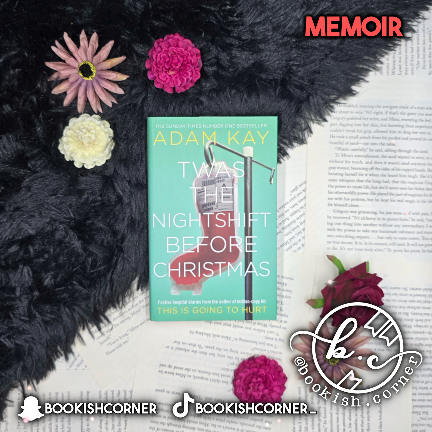 Twas the Nightshift Before Christmas By Adam Kay