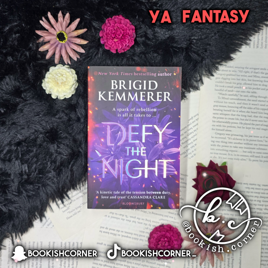 Defy the Night By Brigid Kemmerer