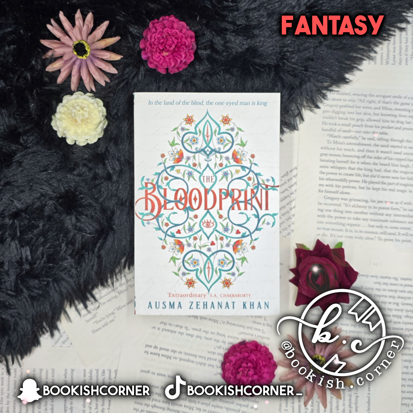 The Bloodprint By Ausma Zehanat Khan