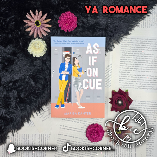 As If On Cue By Marisa Kanter