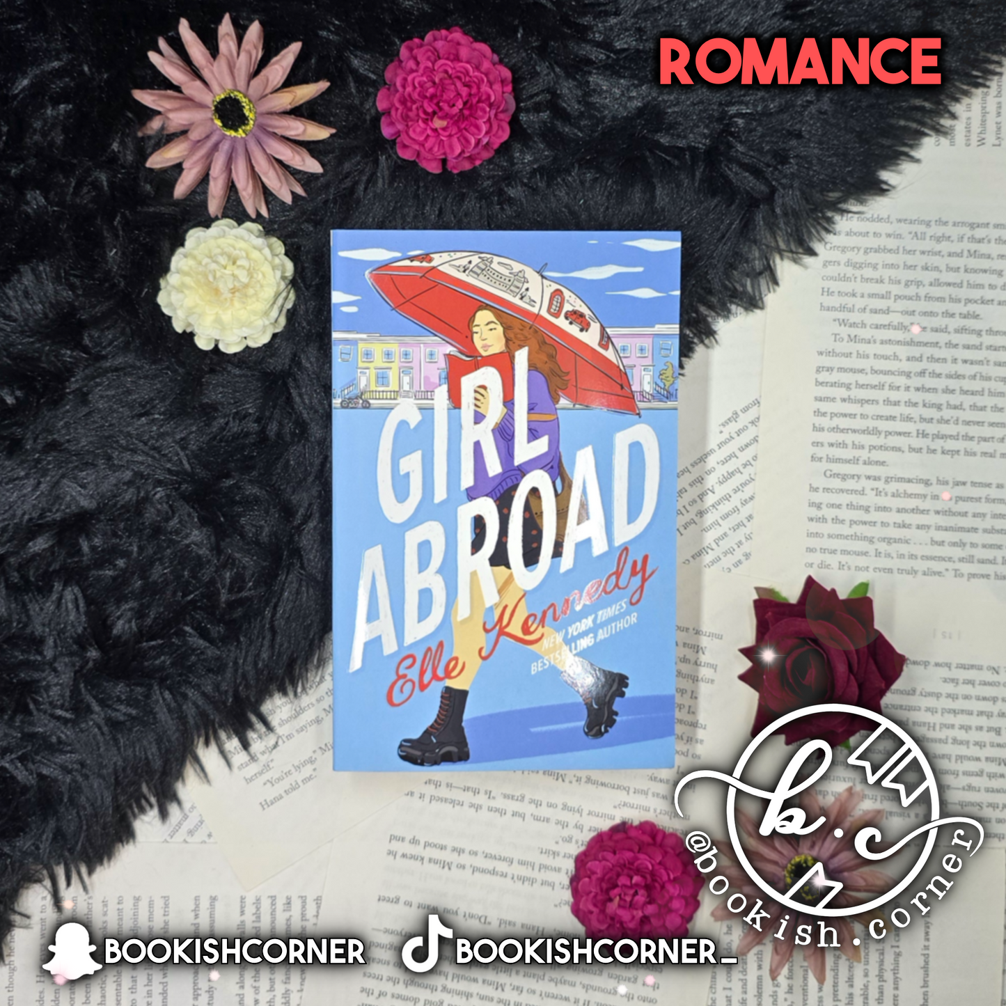 Girl Abroad By Elle Kennedy