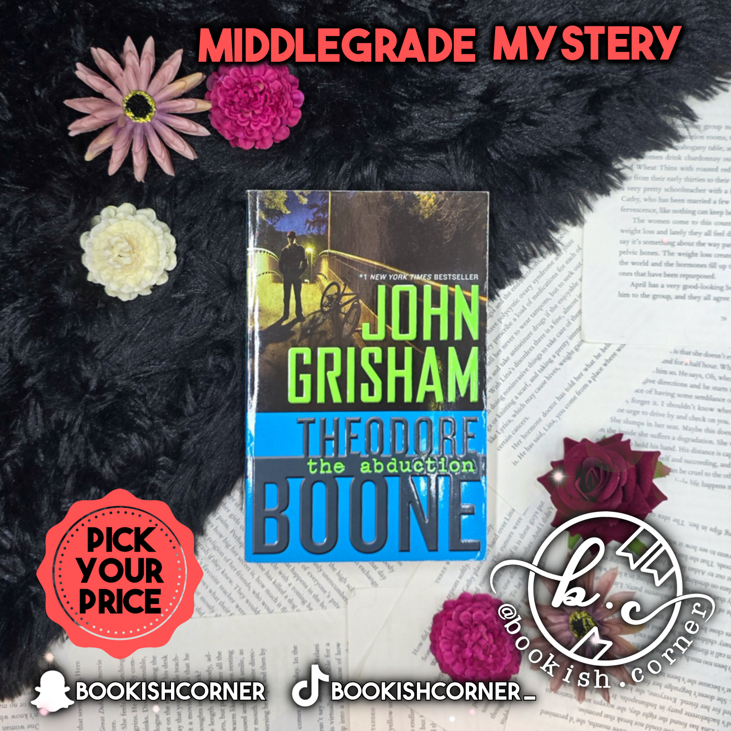 The abduction By John Grisha