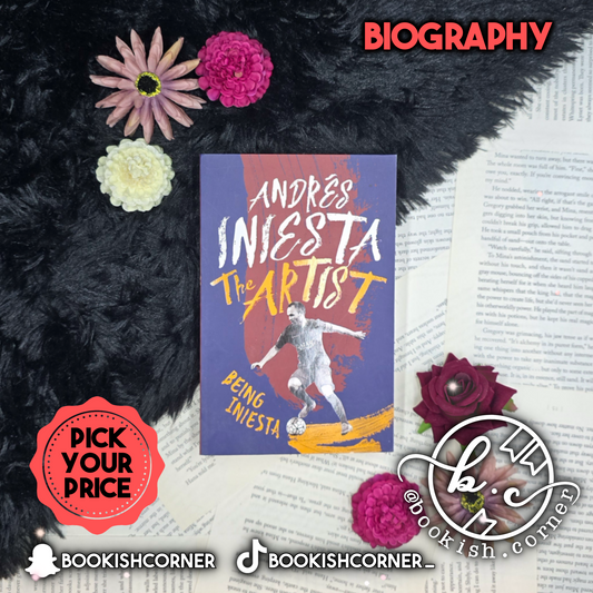 The Artist: Being Iniesta By Andrés Iniesta