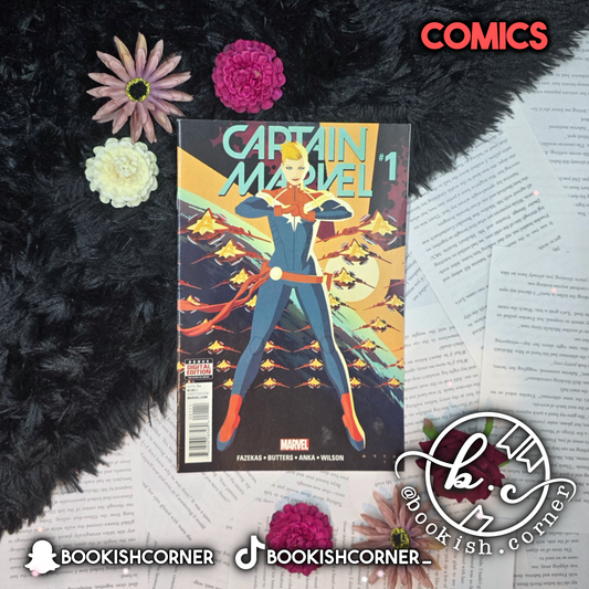 Captain Marvel Volume 1 By Michele Fazekas