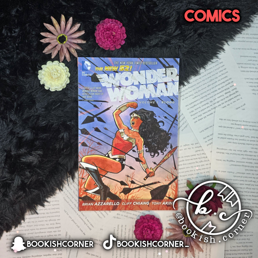 The New 52 Wonder Woman Volume 1